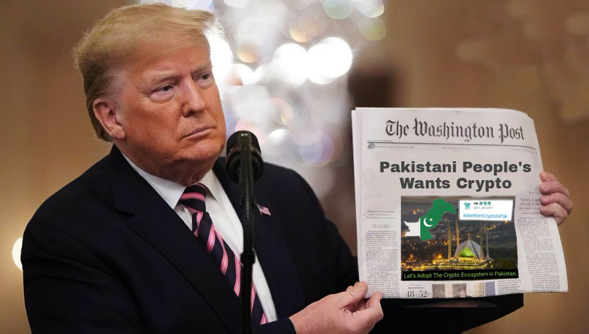 HNglobal11's tweet photo. Pakistani People's Wants Crypto.
Banning on Crypto is not a any solution.
Regulation on Crypto is a Solution.
Dear: @ImranKhanPTI @fawadchaudhry @StateBank_Pak
#WeWantCryptoInPak https://t.co/PTdoHyvObM