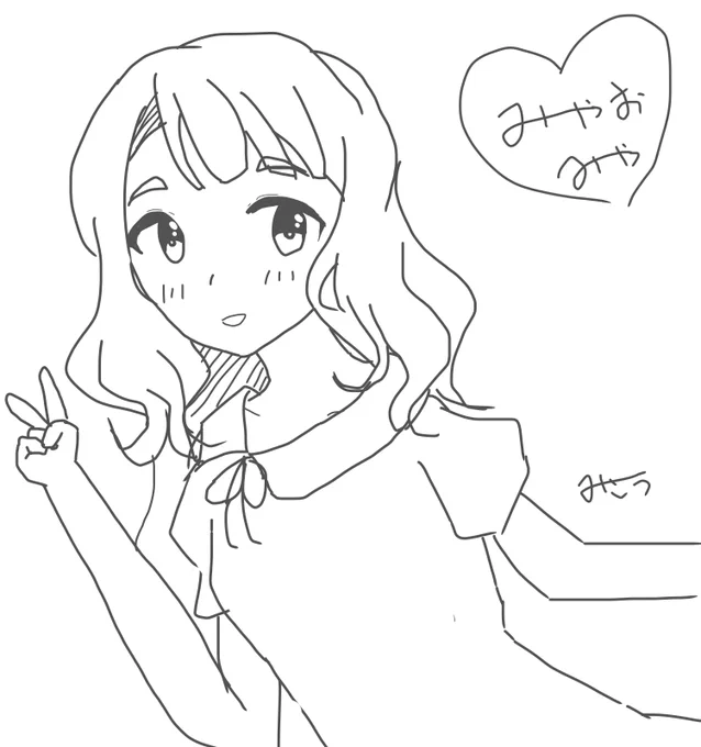 昔はこうやってマウスでイラストを描いてた
色塗りはバケツが最強のツールだと思ってた
久々に描いてみたけど液タブのすごさがわかる 