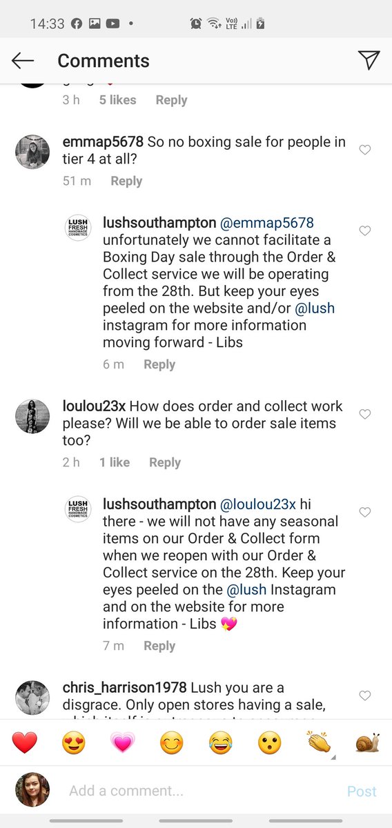 AmyLivingDesign's tweet image. Lsh uk @LushLtd more mixed signals. Give us a clear yes or no please.