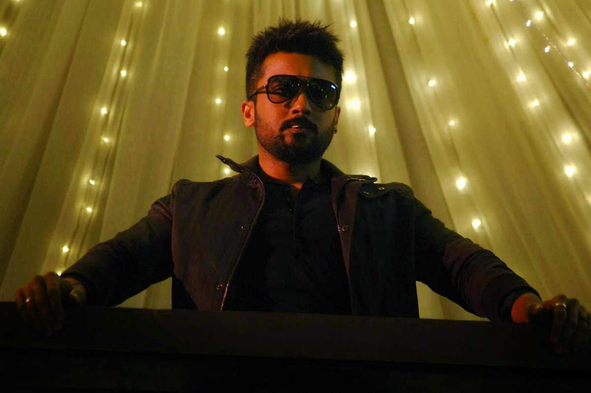 Anjaan Pics THREAD Set 1/6 #KollywoodRulerSURIYA #Vaadivaasal #SooraraiPott...