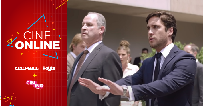 ✨  ESTRENO ONLINE ✨  Ya podés ver en #CineOnline la nueva película de Diego Boneta: #NuevoOrden. Entrá en cinemarkhoyts.com.ar/cineonline y conseguí tu código para disfrutarla! 😀
