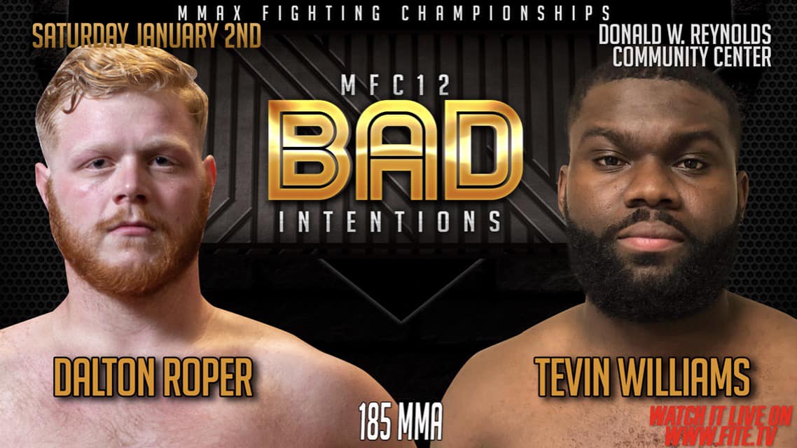 Triller_TV's tweet photo. They don't waste any time
#MMAXFC promised to not let the #mma drought last long after the holidays.
They return on Jan. 2nd with #MFC12 #BadIntentions on #FITE
Two of Arkansas's best battle for 115lb women's ๐
A loaded undercard of local talent
๐คhttps://t.co/SakaaX2YLy https://t.co/JhFGmYbG4q