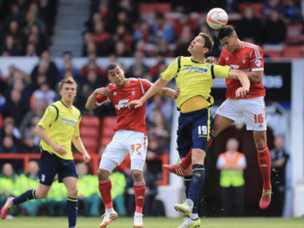 10 - 13/14And we’re still struggling to find Birmingham wearing their traditional blue at the City GroundYellow now doesn’t seem that strange since they wear it so often   #NFFC 1-0  #BCFC