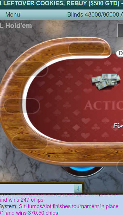 ActionCardz's tweet photo. Congratulations to "SirHumpsAlot" on scooping event #5, Leftover Cookies. 370.50 chips and the 🏆 https://t.co/QJRa4EBr2j