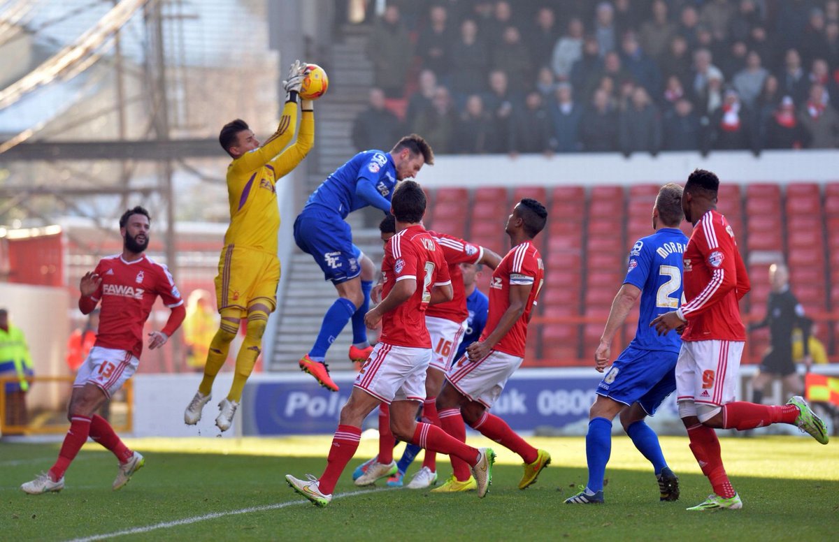 11 - 14/15Birmingham finally find some blue shorts, which aren’t actually their first choice home shortsIt just looks so much better and it’s really no trouble to have some “Home Alternative” shorts  #NFFC 1-3  #BCFC