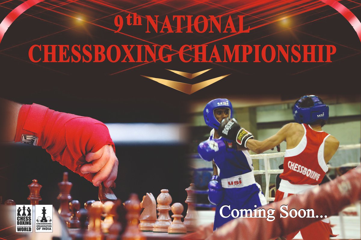 Inventor of Chessboxing – Chess Boxing Organisation of India