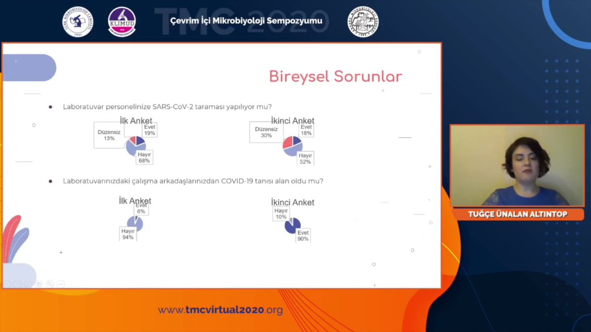 kocaaga92's tweet photo. #Covid19MeslekHastalığıKabulEdilsin neden derseniz #TMC2020 bize pandemi başlangıcından bu yana #pcrtesti çalışmalarını gerçekleştiren Mikrobiyologların çalışma arkadaşlarında yoğun (%90)#COVID19 enfeksiyonu geçirdiği gözlemlenmiştir.🤧😷🤢 https://t.co/LezCBV5jqa