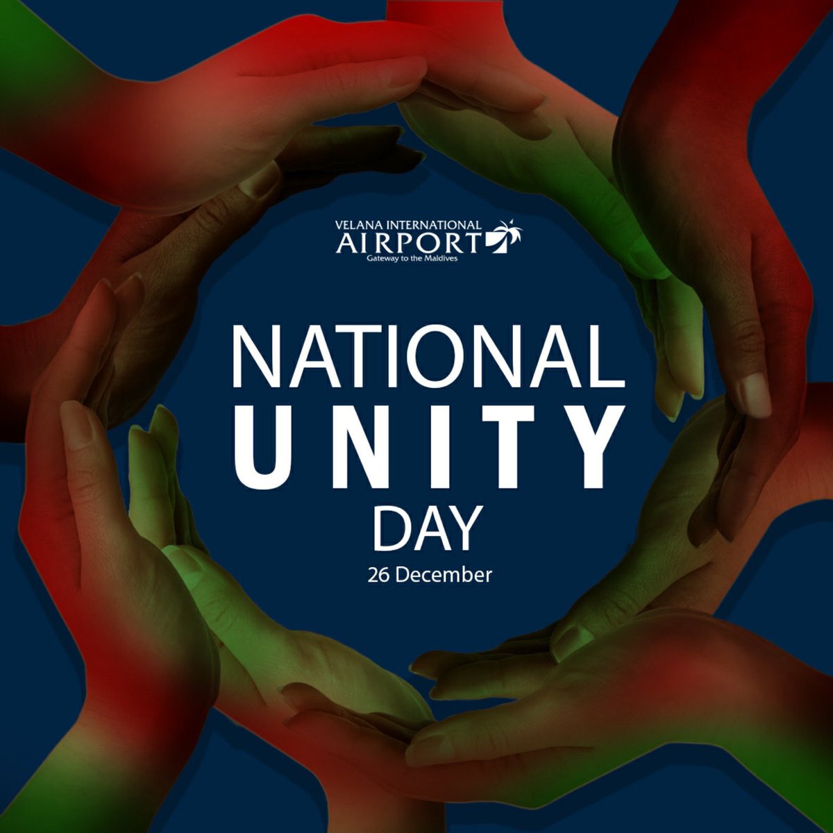 VelanaAirport's tweet image. National Unity Day is celebrated in remembrance of the catastrophic tsunami 16 years ago. This will always be a day of unity and solidarity for us all. 😊🇲🇻 
#NationalUnityDay2020