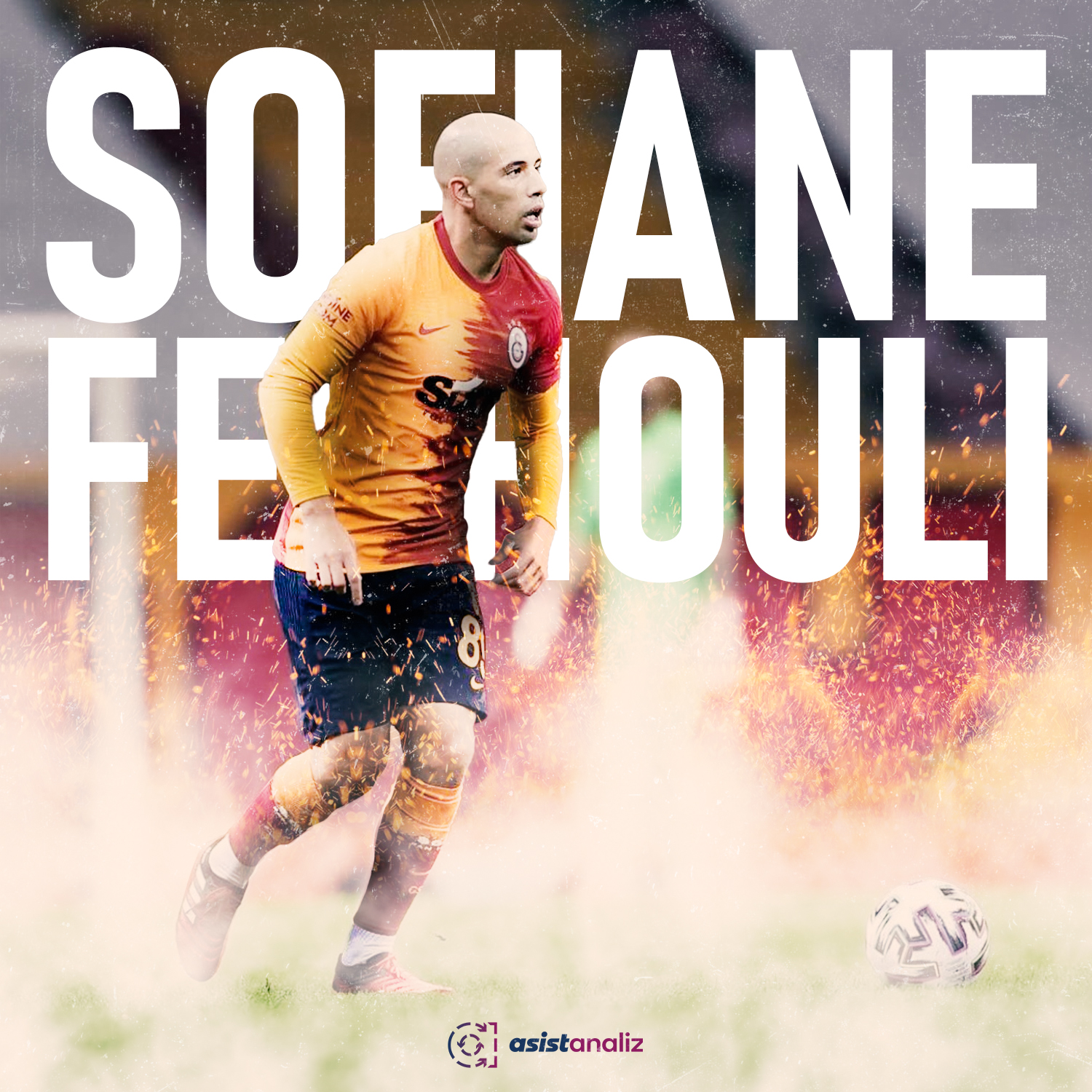  Sofiane Feghouli 31 ya  nda!

Happy birthday! 