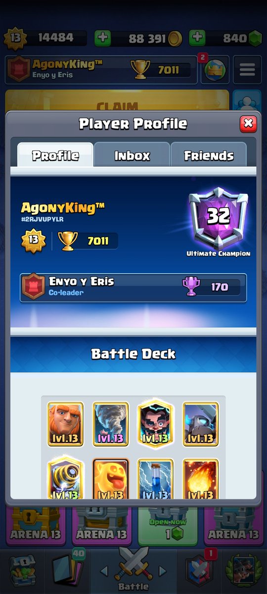 Agony King tweet media