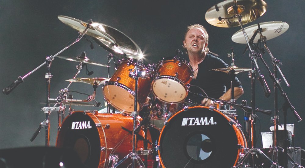 Happy birthday Lars Ulrich
Born December 26, 1963. 