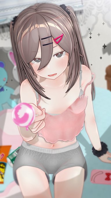 欲しいの?間接キスになっちゃうんですけどー?🍭 