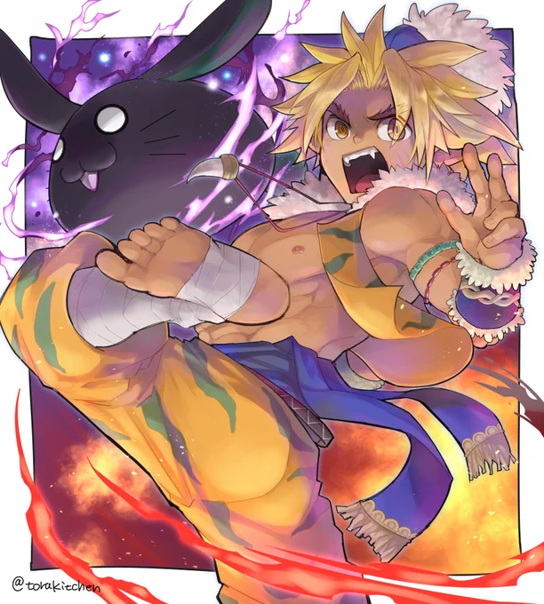 版権だとこれかなぁ、何かのびのび描いた思い出 