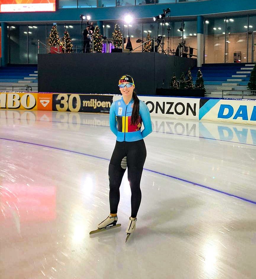 It's finally time to race again! Grateful to be able to skate the 500m at the Dutch WKKT 🤩 at 14:00 and 15:44 tomorrow #schaatsen #WKKT