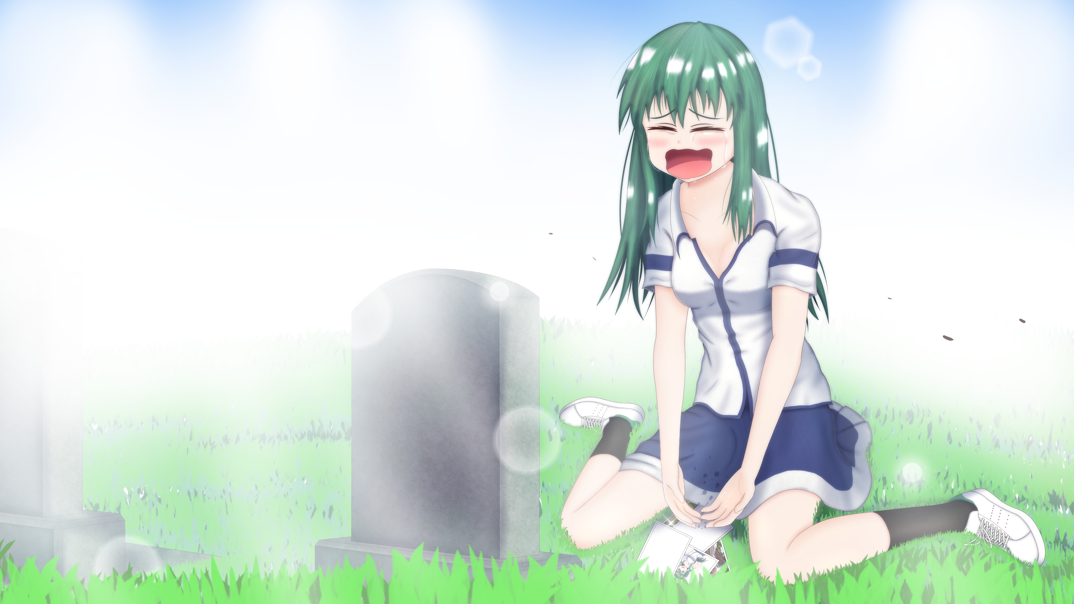 バン 早苗ちゃんの大泣き 真夏のあの日だけは 何年経っても涙が止まらん 俺が伝えたい事は 恋人はマジで大切にしてあげてください ただそれだけ 東方 Touhou 東方project 東風谷早苗 イラスト 東方イラスト T Co Swpapos5gl Twitter