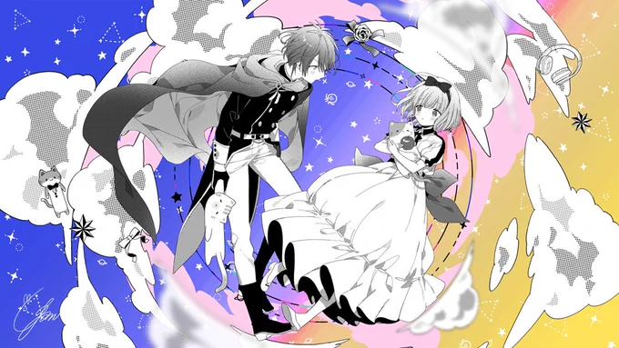 イラストを描かせていただきました!
曲も歌も全てが最高で、動画も素敵に作っていただけて幸せです!どうぞよろしくお願いいたします!
https://t.co/UTq60LT7Tg 