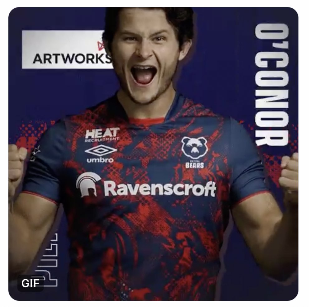 All we want for Christmas is a Bears win and a <a href="/OConorPiers/">Piers O'Conor</a> try 🐻