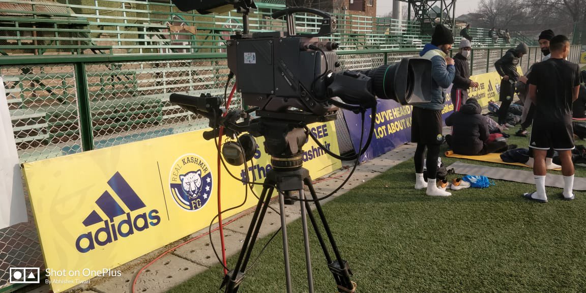 shashidigital's tweet photo. Excited to see live football action from the Real Kashmir Football Cup come to @ddkashirchannel starting tomorrow https://t.co/HBpr17W2bj