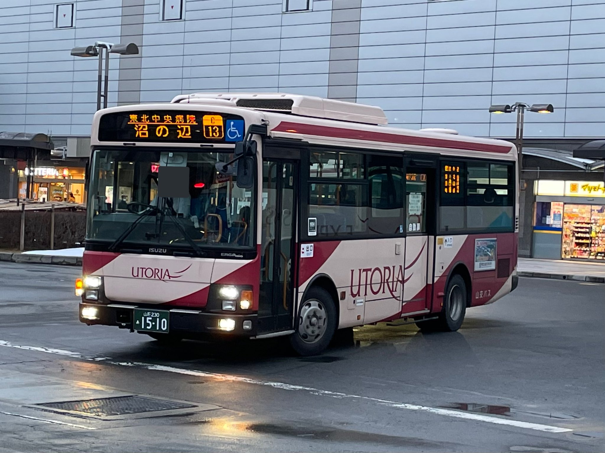 ハスアス２ 2024.7.16 大阪シティバス 11-5019［59 北港ヨットハーバー