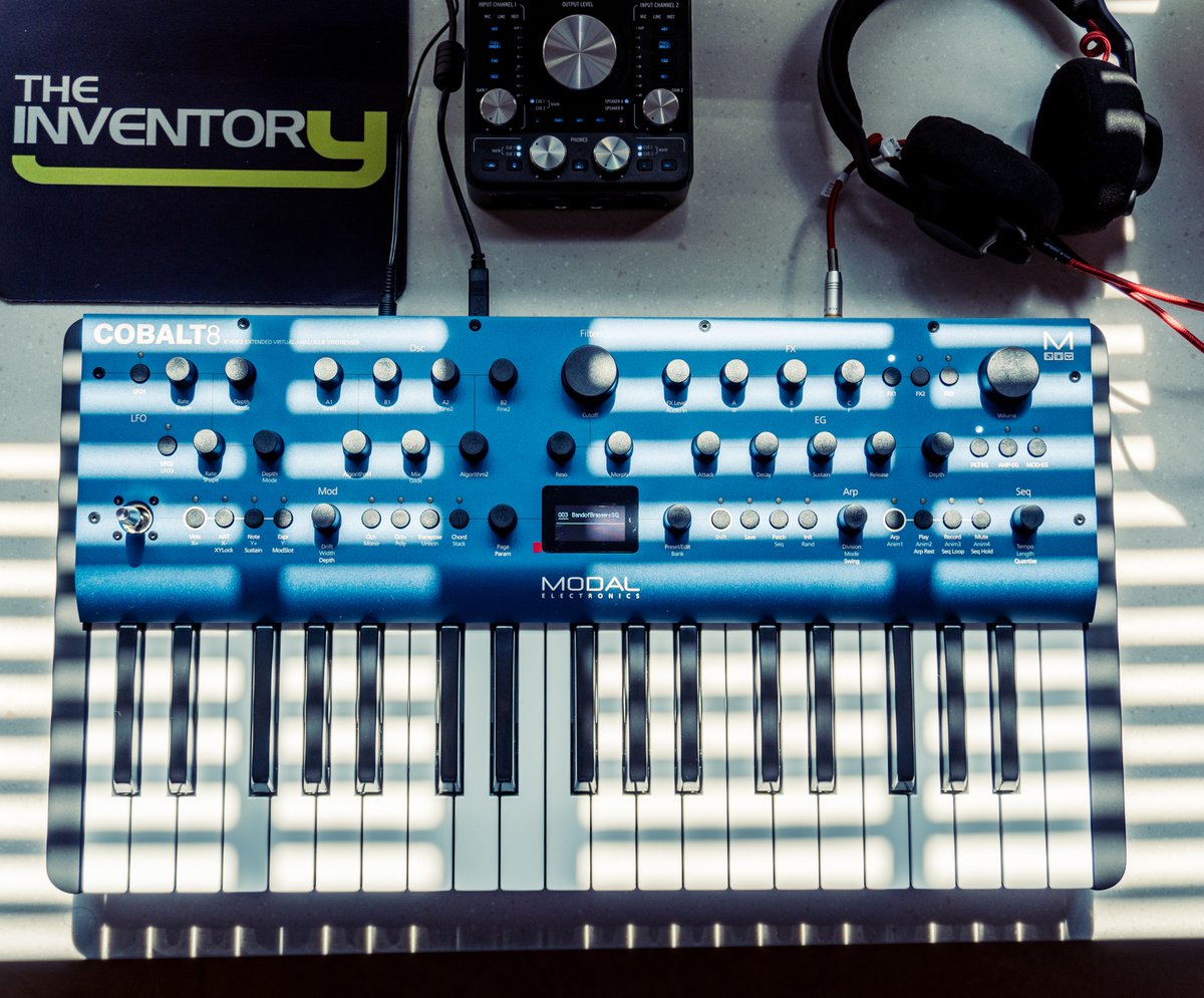 theinventory's tweet photo. @Modal Electronics Cobalt8 in the office and we are loving it! https://t.co/svKkuuc7FQ