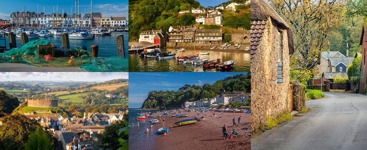 There are many quaint and beautiful towns and villages in Devon, do you have a favourite to visit or maybe you're lucky enough to live in one of them? Tell us below 👇 

bit.ly/QcgV1r #lovedevon #visitdevon