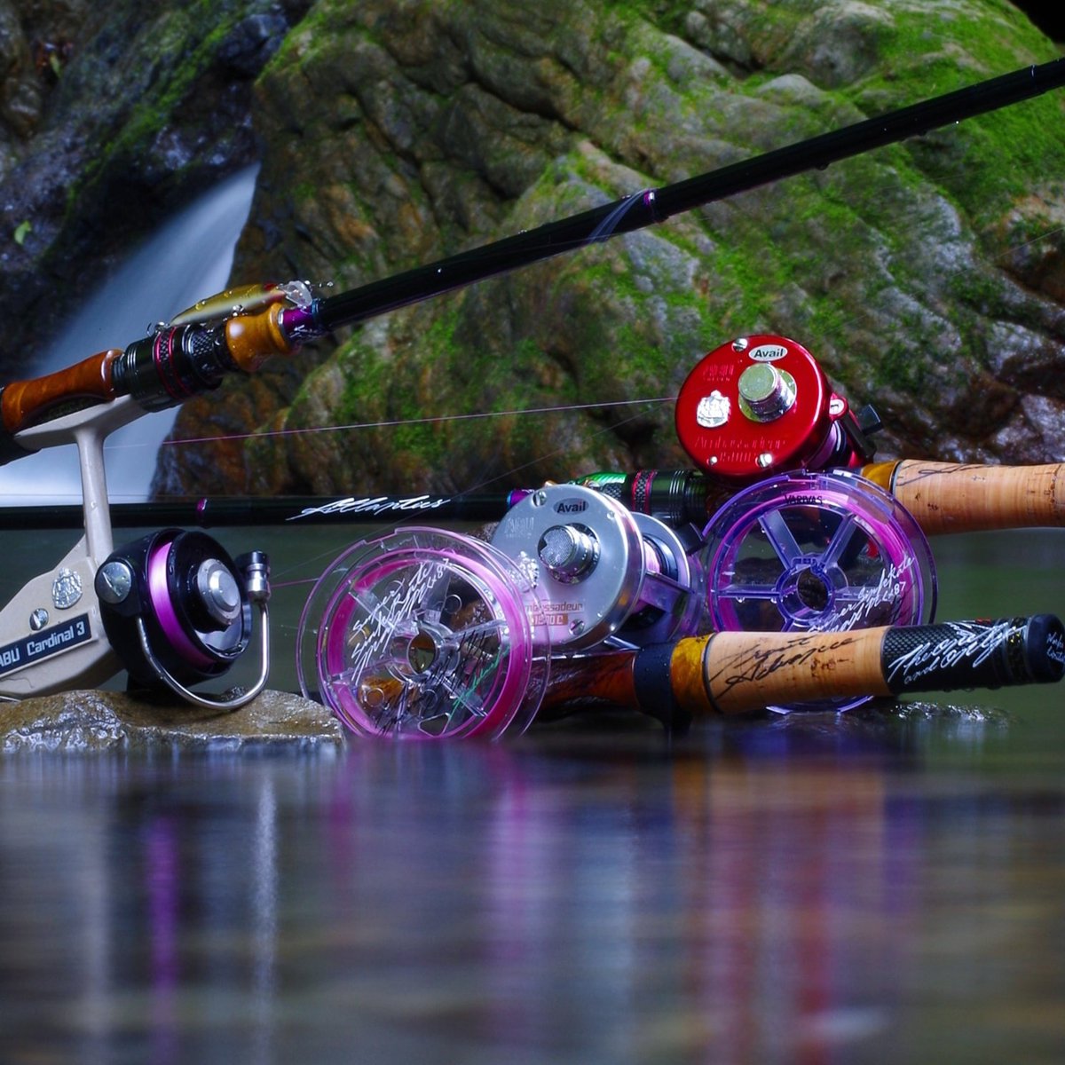 VARIVAS Graphite Works 限定品 VARIVAS Graphite Works 限定品 VARIVAS 公魚工房 グラファイト