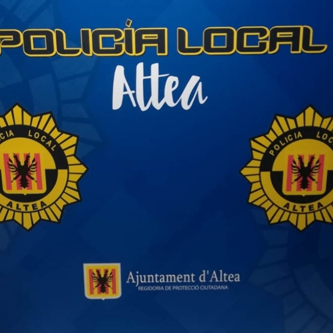 A las 02'50 h, varias unidades de #PLALTEA acuden a un bloque de apart de la pda Cap-Negret, al ser alertados por los vecinos de una fiesta ilegal.  Al proceder a identificar al responsable, éste,  agrede a un Agente, por lo que se le detiene y se pone a disp  judicial.