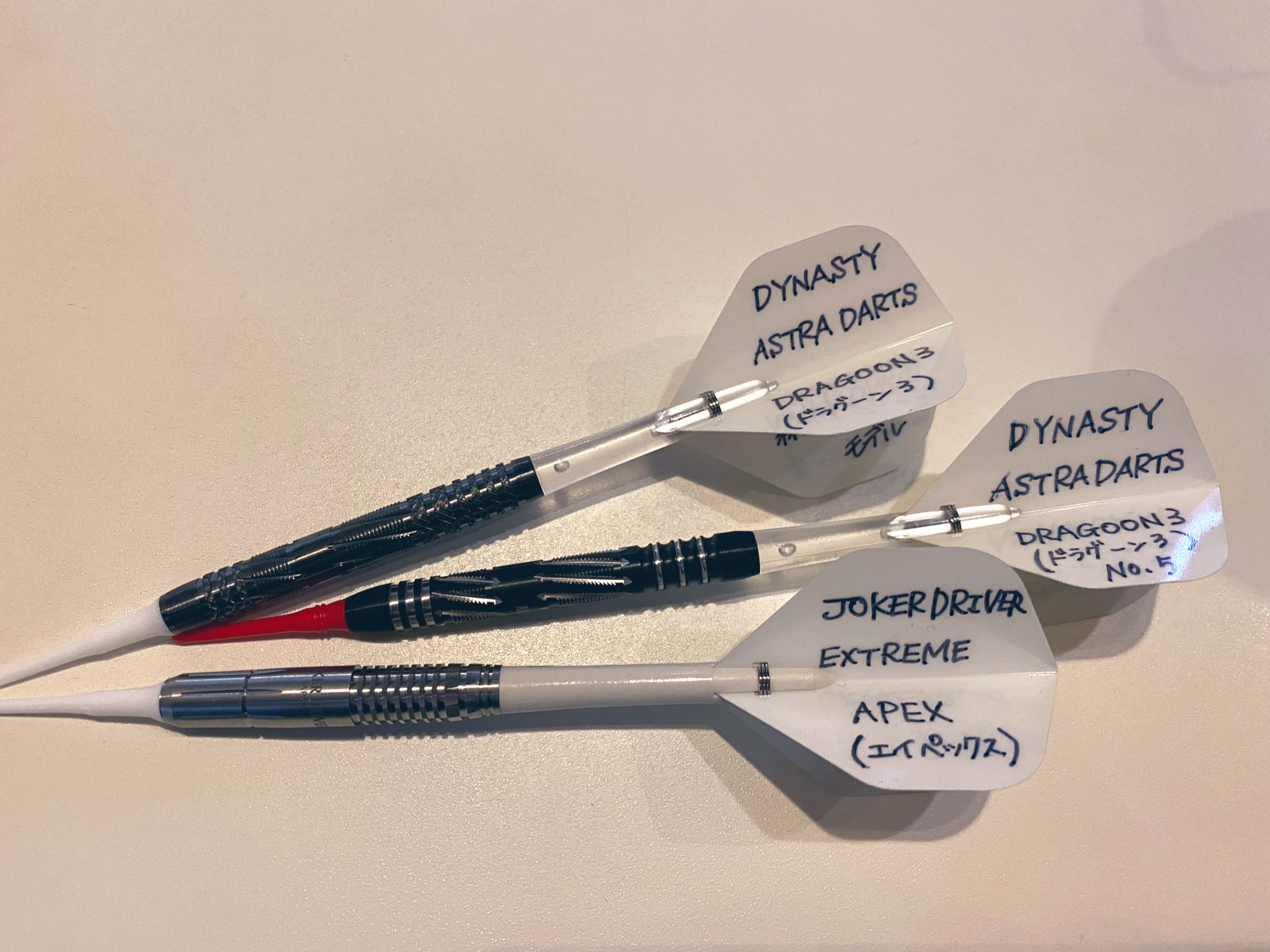 ジョーカードライバー　柴田豊和プロモデル バレル【ジョーカードライバー】エクストリーム エーペックス