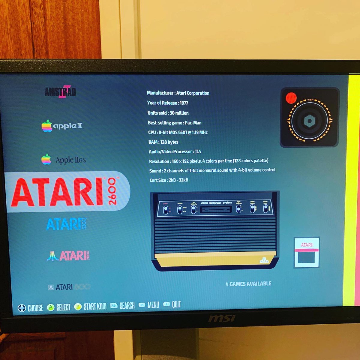 RetroGubbins's tweet photo. Emulation station for Christmas! My first foray into non-physical kit. So far, so good!
PC-Engine R-Type is a favourite so far, as I don’t own a physical PC-E.

#Emulation #Wyse #RetroGaming #RetroGubbins https://t.co/CY8E6JyQh5