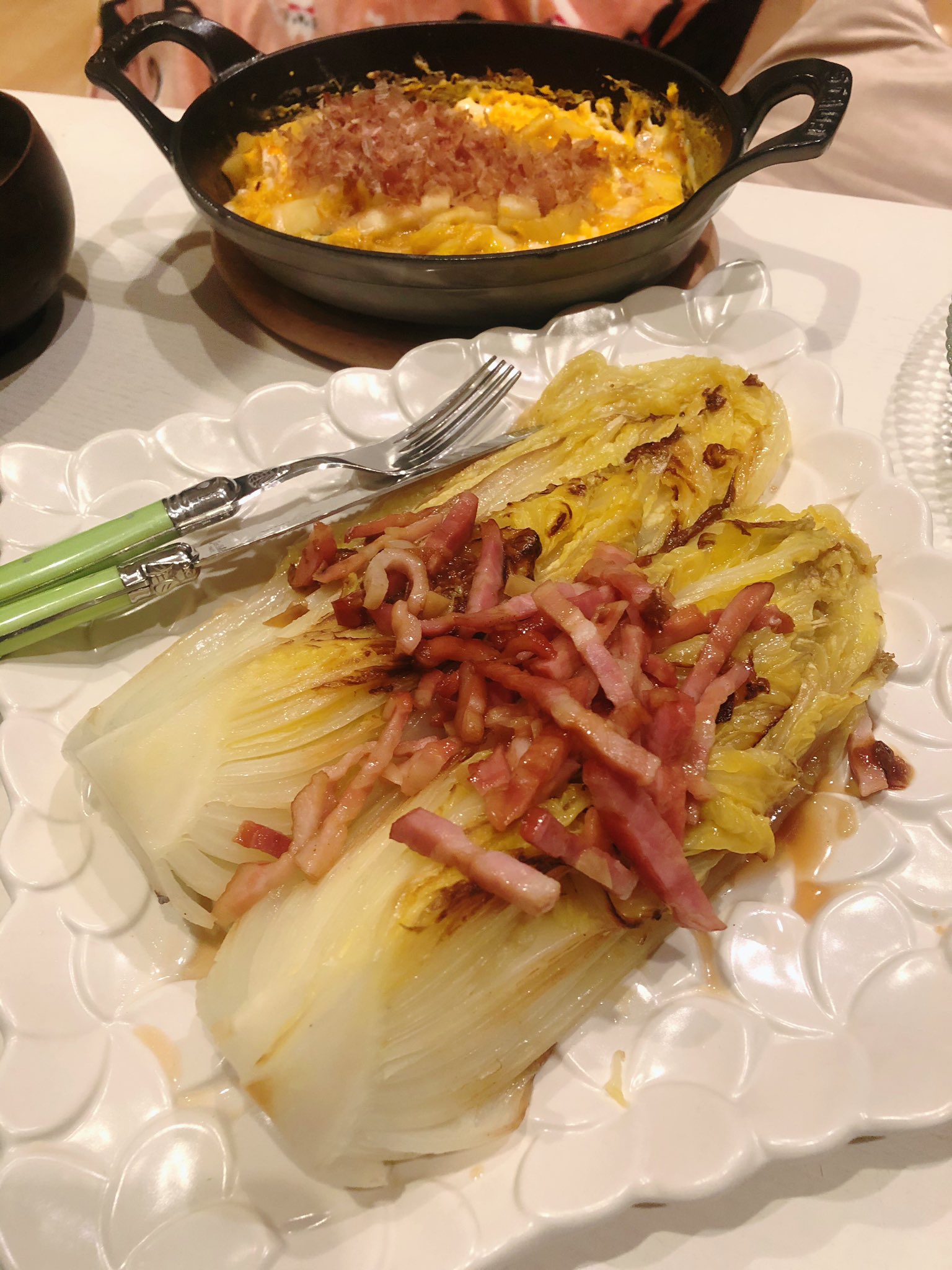旬の白菜を食べ尽くし ご飯泥棒のおかず お待たせしました Twitter
