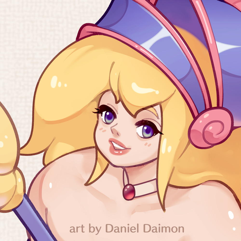 🪄 Dark Magician Girl (from Yu-Gi-Oh) 🧙‍♀️
https://t.co/dOcmcWGPko 