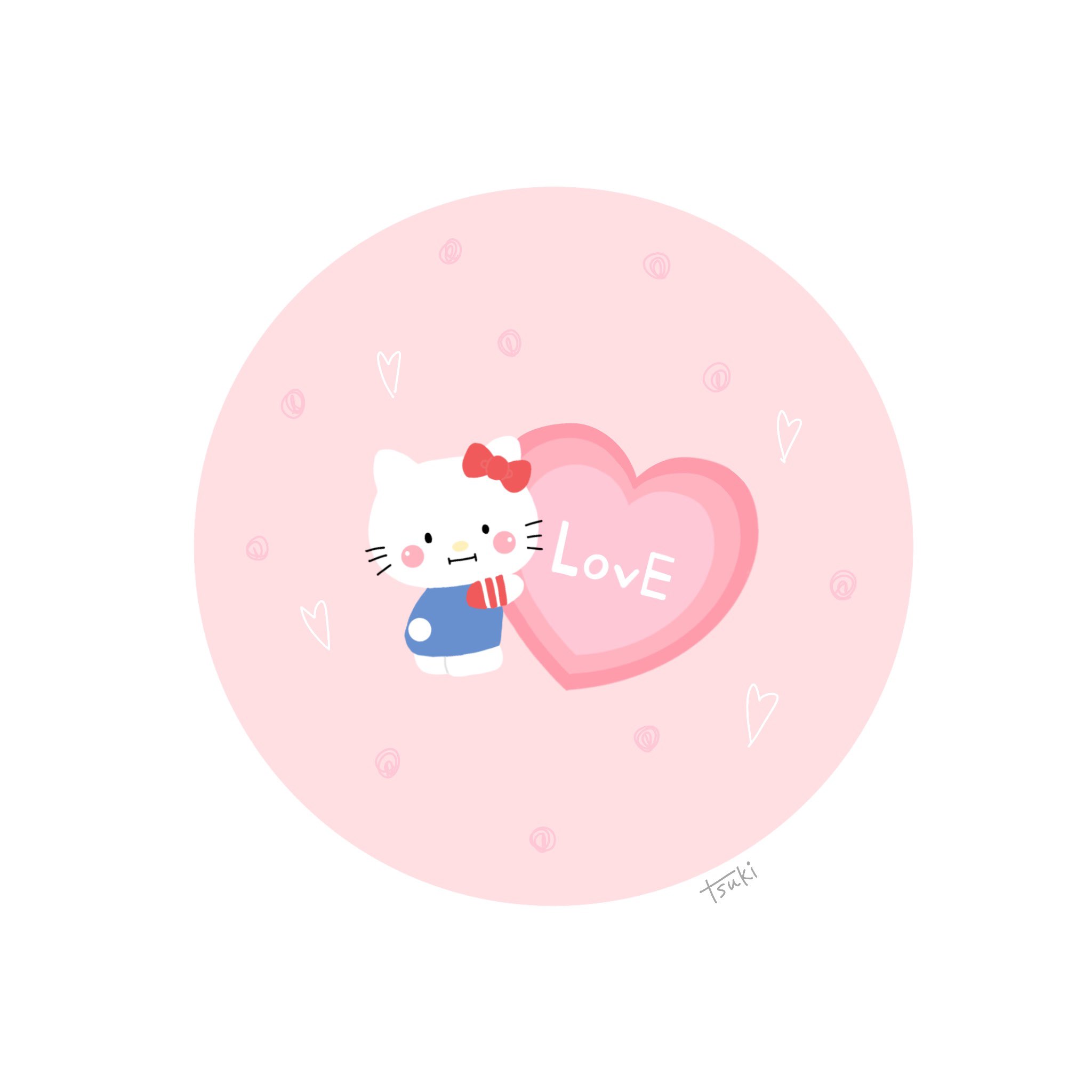 Tsuki キティちゃん イラスト イラスト好きな人と繋がりたい ゆるい絵 ゆるいイラスト ゆるかわ 癒し お絵描き フォローミー Illust キティちゃん サンリオイラスト T Co T8lr17fp1x Twitter