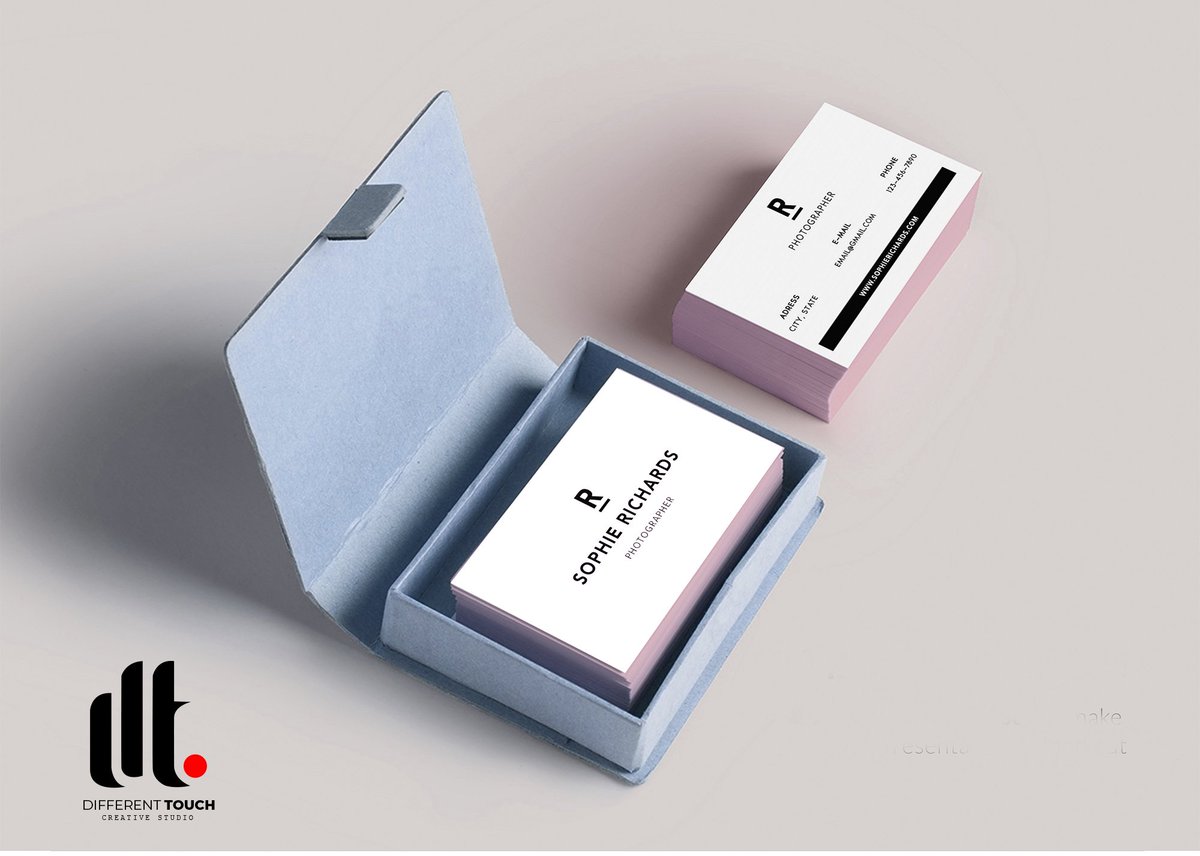 DifferenTouchCS's tweet image. “Live in the leading—the spaces in between the rules.” –Stefan Mumaw
 Business card design

#art #artist #painting #artistsoninstagram #illustration #smile #brandidentity #branding #logo #graphicdesign #design #logodesigner #brand #graphicdesigner #BoxingDay