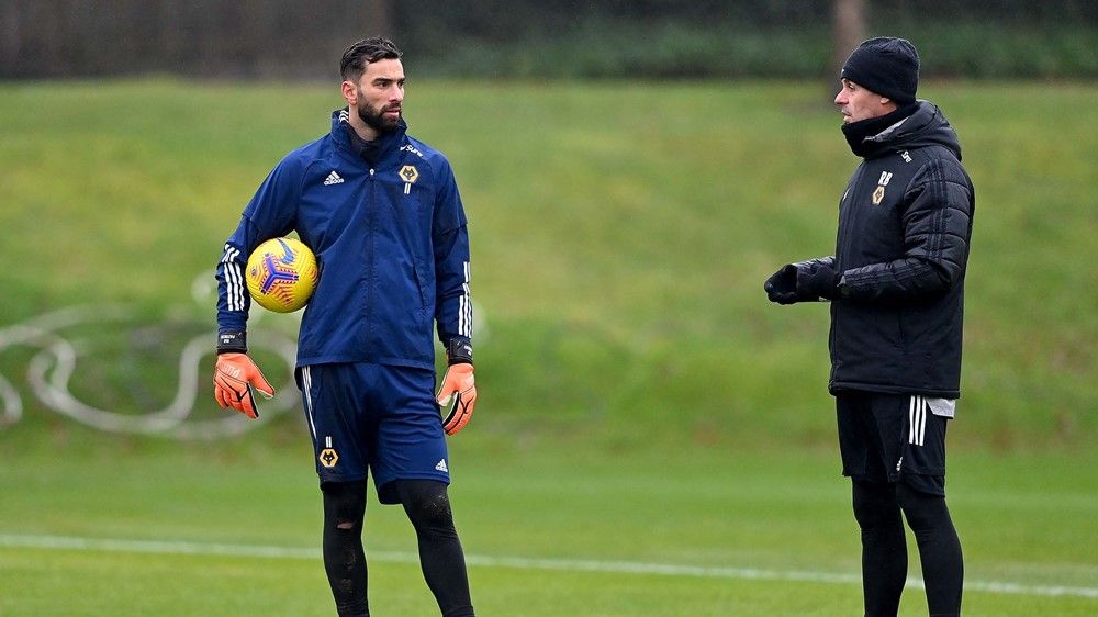 TalkingWolves's tweet image. Preparing for Spurs 🔜 [📸: Wolves]

#WWFC #TalkingWolves