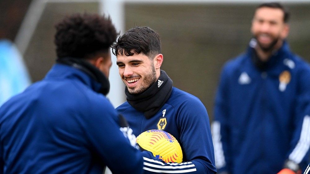 TalkingWolves's tweet image. Preparing for Spurs 🔜 [📸: Wolves]

#WWFC #TalkingWolves