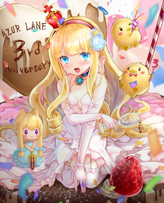 #2020年自分が選ぶ今年の4枚
アズレン尽くしの1年でした!来年もたくさん描くよ! 