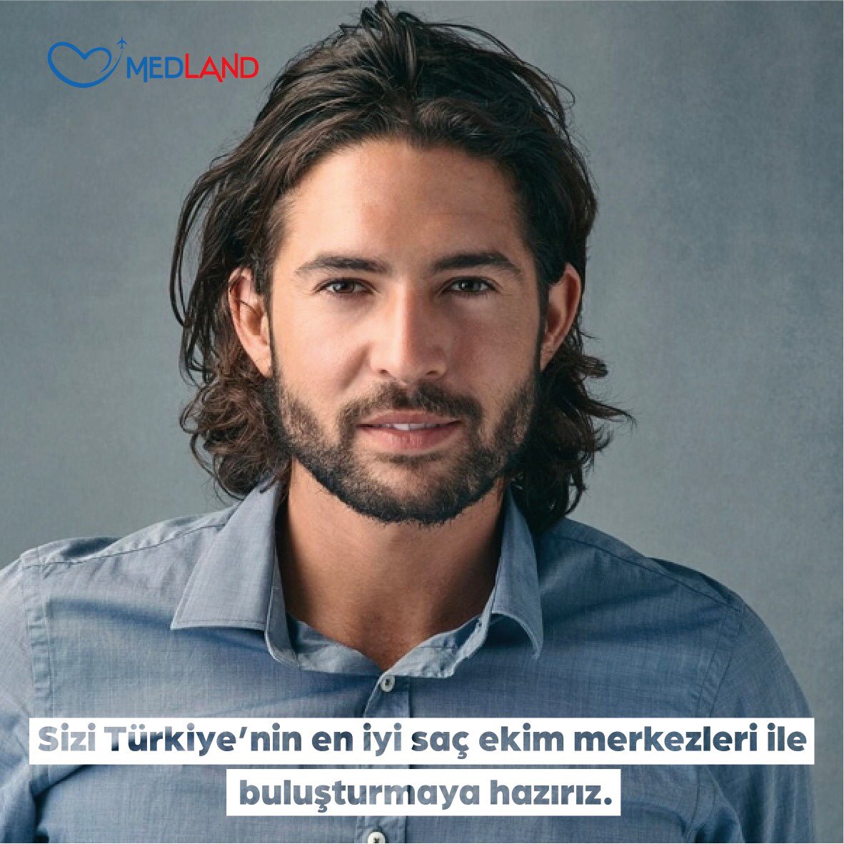 medland_tr's tweet photo. Medland olarak Türkiye’nin en iyi saç ekim merkezleri ile iş birliği yapıyor, sizleri doğal, gür ve kalıcı saçlara kavuşturmak için çalışıyoruz. https://t.co/rTulc6rF1I
