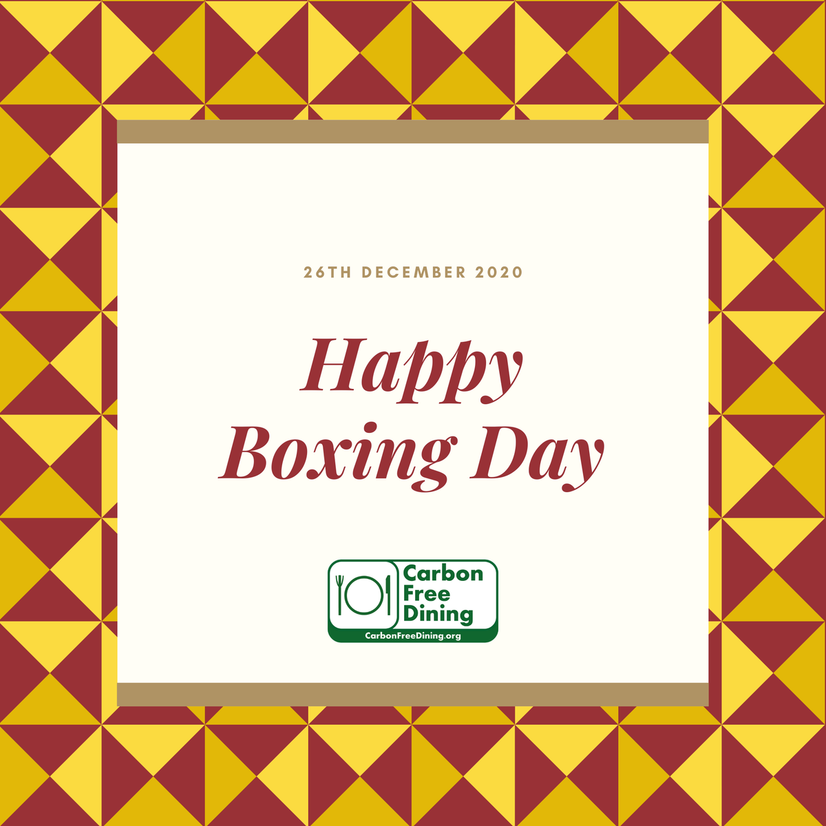 Carbon Free Dining tweet media