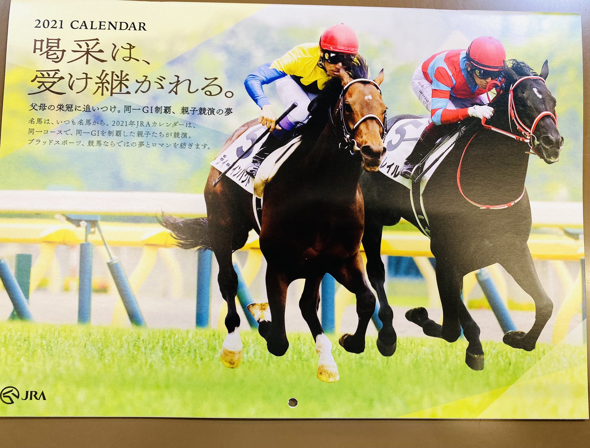 城崎温泉みなとや若旦那 明日の 有馬記念 を前にして Jraさんから21カレンダーが届きました 競馬 Jra カレンダー ディープインパクト コントレイル 無敗 三冠馬 父子 グラスワンダー アーネストリー 6月 血 物語 明日は 有馬記念