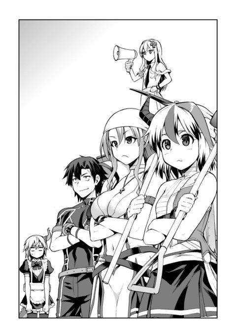 26日発売のコミックアライブ2月号にコミカライズ版『戦闘員、派遣します!』30話掲載されてます。
今回はアジト建設回です、グリムさんは未復活なのでお休み。
※掲載分とは写植等が異なります 