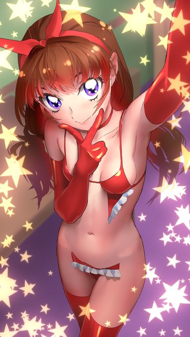 サンタコスプレ自撮りきららちゃん #まえばり #Go!プリンセスプリキュア #天ノ川きらら https://t.co/L1e7Qb2FRG 