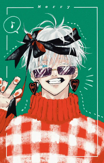 メリクリさとるとめぐみ??(遅!!!!!) 