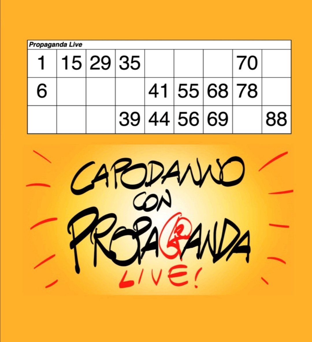 karakakosh's tweet photo. #propagandatombola #propagandalive https://t.co/DfTedG84Jc