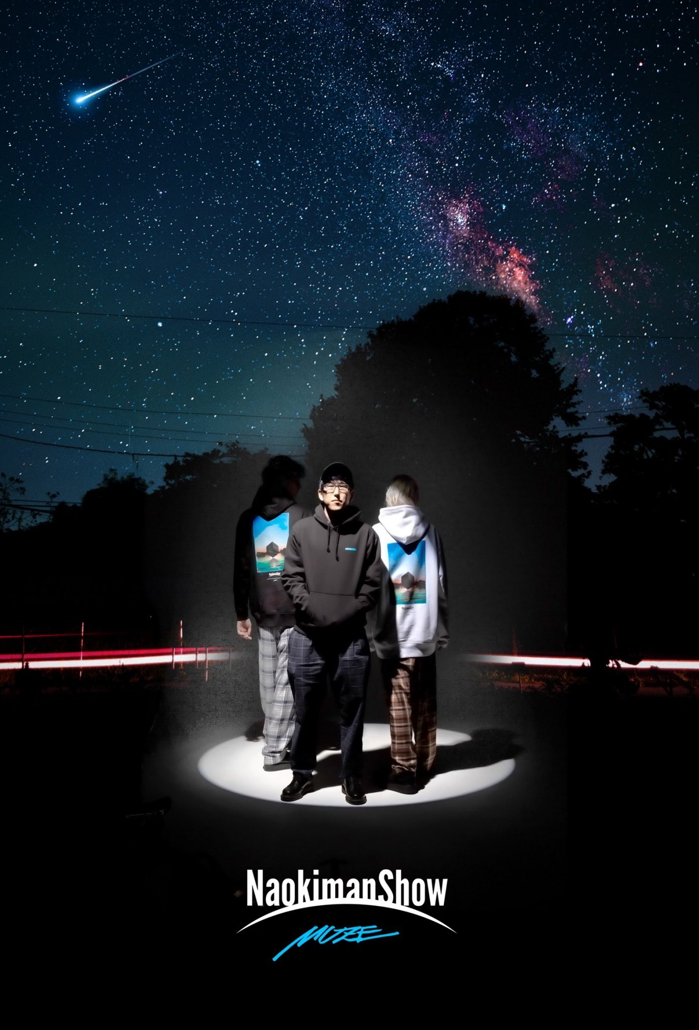 NaokimanShow × MUZE パーカーセット 2025年最新】MUZE×Naokiman