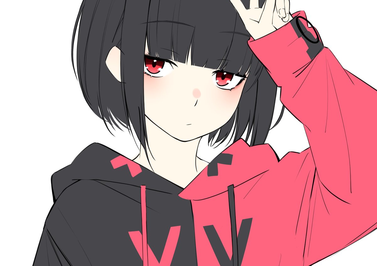 新しいパーカー考え中です いちきのイラスト 新しいパーカー考え中です いちきのイラスト