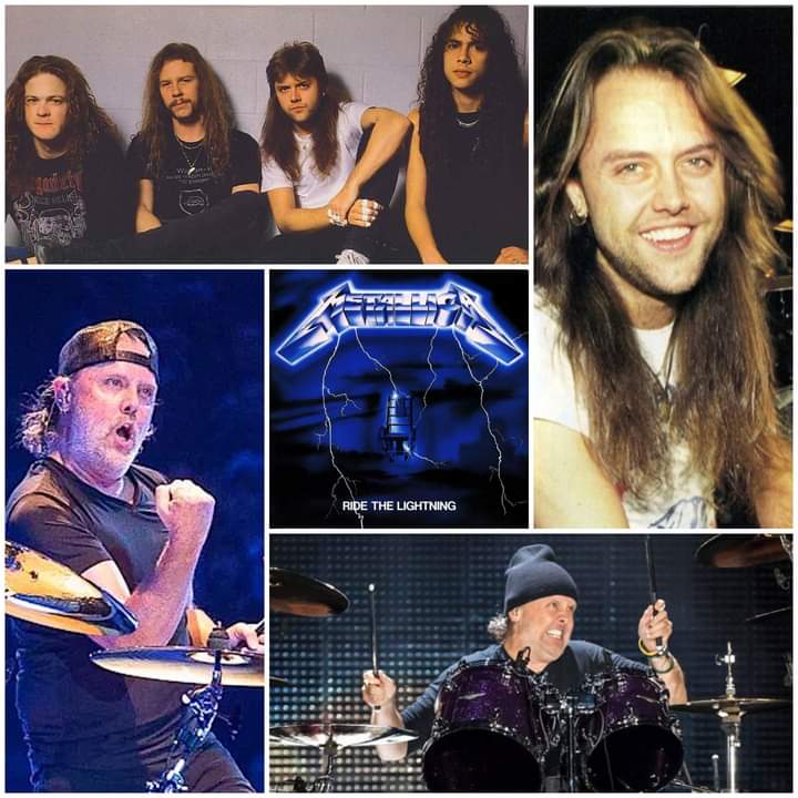 Happy birthday 
Lars Ulrich   