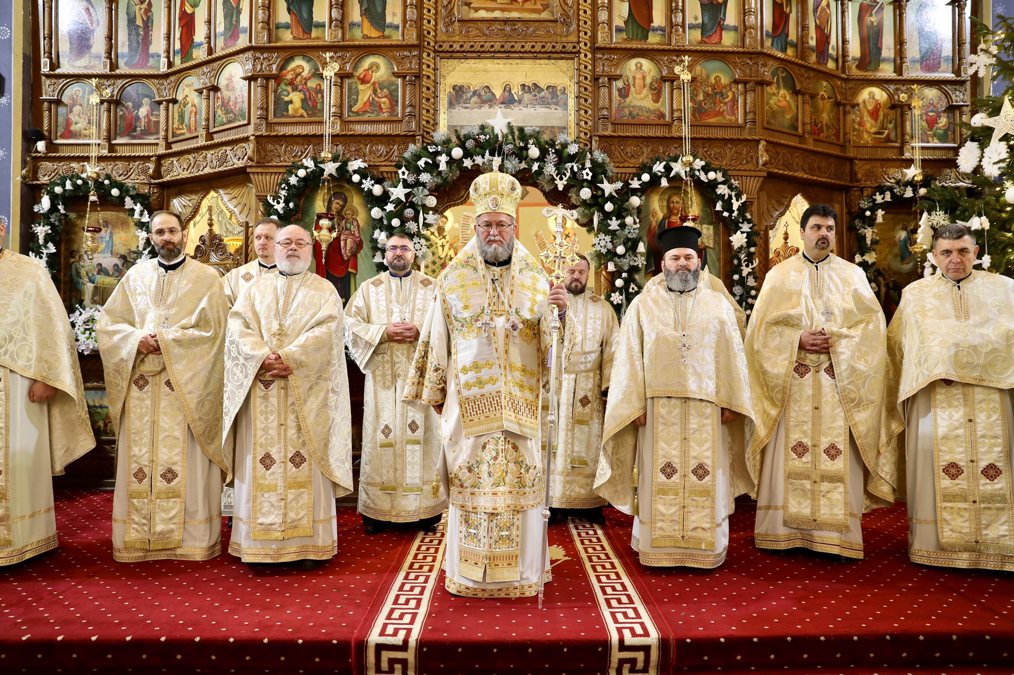 Episcopia OrtodoxÄƒ RomanÄƒ A Mm È™i Sm On Twitter Sfanta Liturghie La Catedrala Adormirea Maicii Domnului Din Municipiul Baia Mare Eormmsm Psiustin Liturghie Ortodoxie Satmar Nastereadomnului Craciun Https T Co Pvzcelorbr