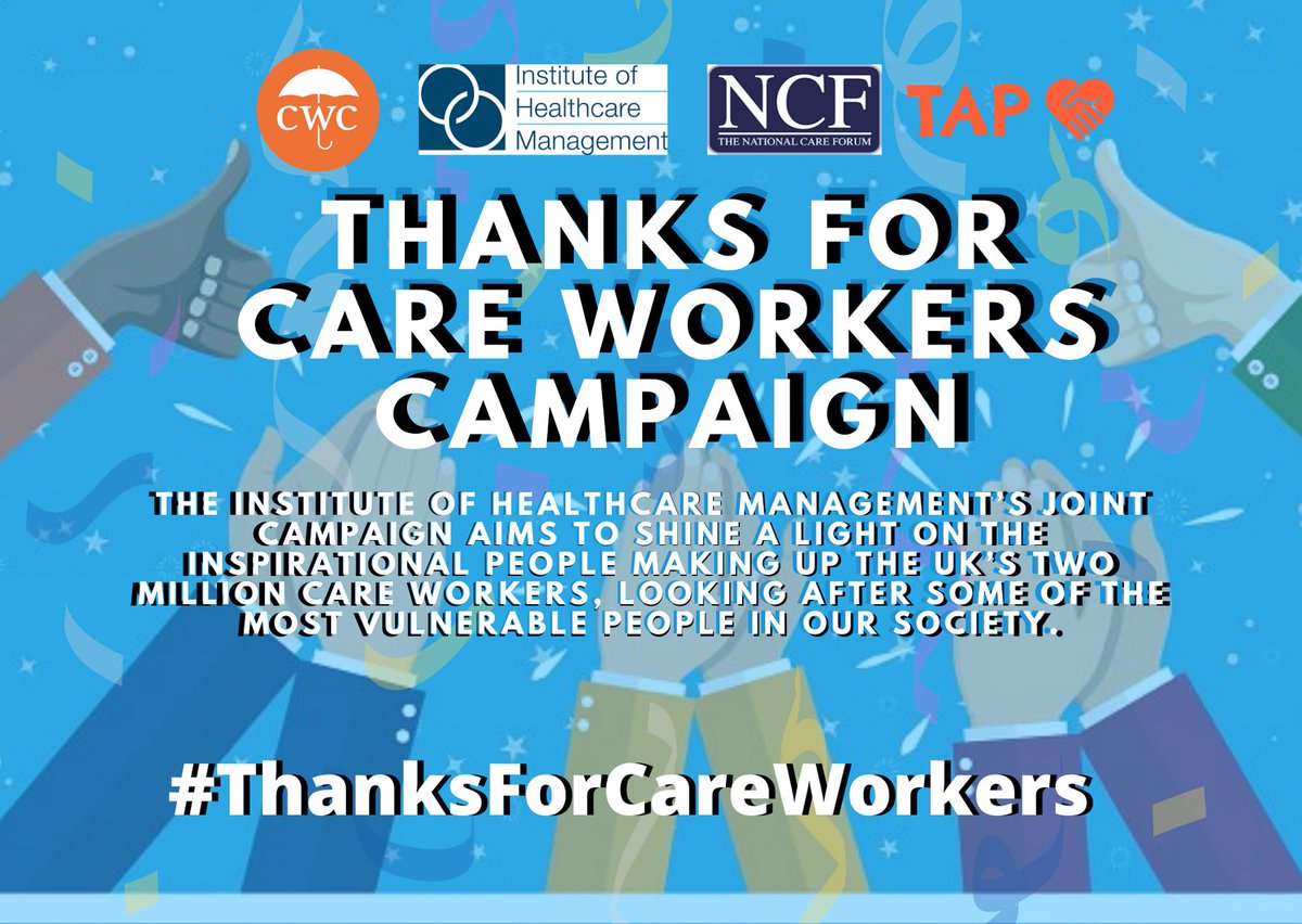 IHM_tweets's tweet photo. We want to say a MASSIVE THANK YOU! to all Care Workers for working over the Christmas period.
Show your appreciation. Post a message of thanks: https://t.co/sXTgGLK38j
#ThanksForCareWorkers
@RoyLilley @TAPunsungheroes @NCFCareForum @CareWorkersFund @AdamDPurnell @vicrayner https://t.co/D1VNCHAHsl