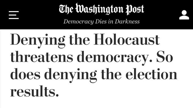 RadicalCath's tweet photo. Sometimes I just sit and contemplate the role the Holocaust plays in modern political discourse. https://t.co/wBqttLqYIw