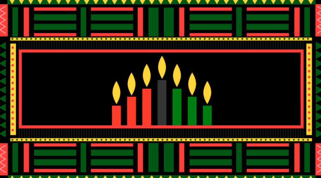 ConnorsCRT's tweet photo. Wishing staff, students, &amp; family @SchoolConnors warmth and togetherness this Kwanzaa. From Umoja to Imani, may all the blessings be yours! https://t.co/yuxdnOoqxl